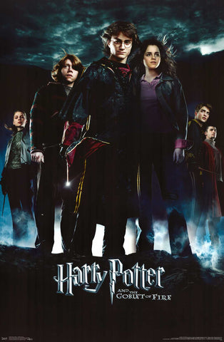 Poster: Harry Potter - Goblet of Fire Movie Poster 24x36