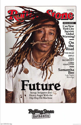 Future - Rolling Stone Magazine Poster 22x34