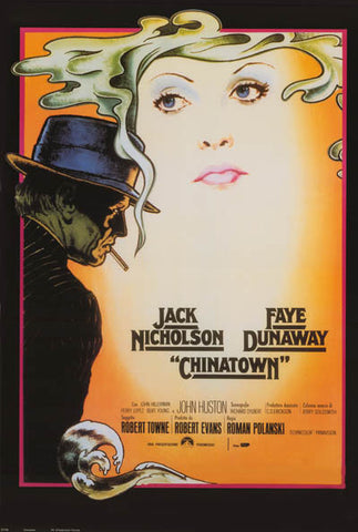 Chinatown Movie Poster