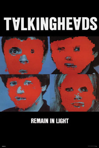 Posters: Talking Heads - Remain in Light Album Cover 