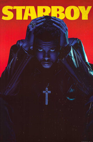 Poster: The Weeknd - Starboy