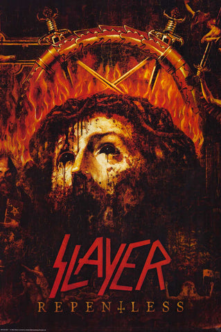 Poster: Slayer - Repentless 