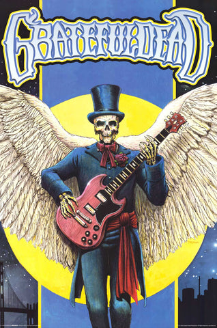 Grateful Dead - Skull & Wings