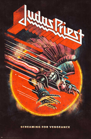 Judas Priest - Screaming for Vengeance Poster