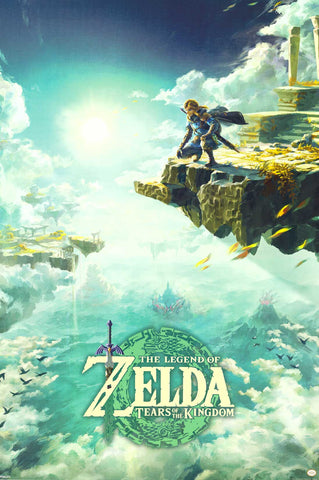 Poster: Legend of Zelda - Tears of the Kingdom 