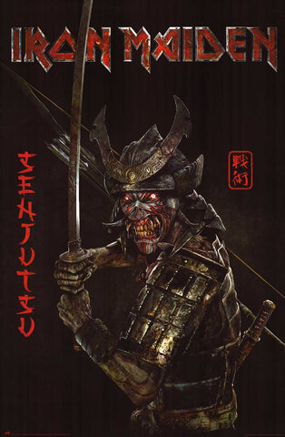 Iron Maiden - Senjutsu Poster