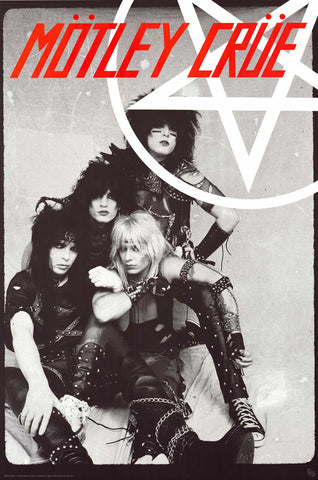 Poster: Motley Crue - Pentangle