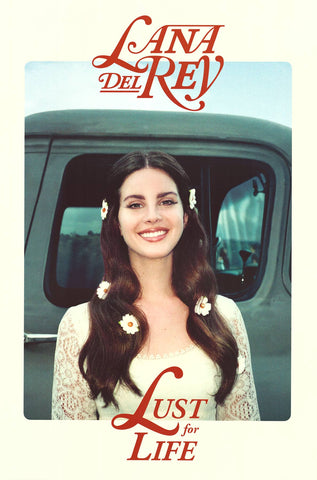 Poster: Lana Del Rey - Lust for Life