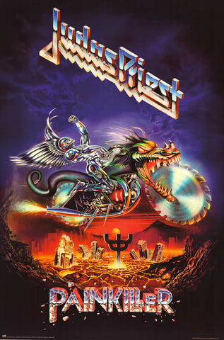 Poster: Judas Priest - Painkiller 