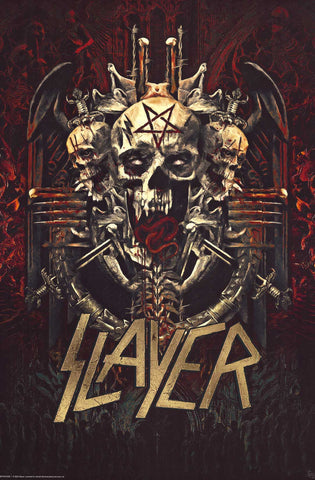 Slayer - Skullagram Poster