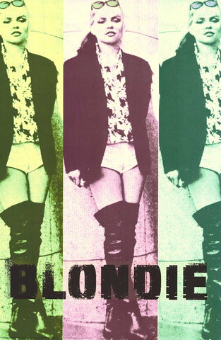 Poster: Blondie Debbie Harry - Boots