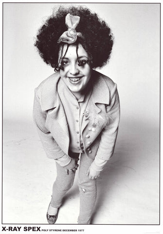 X-Ray Spex Poly Styrene 1977 Poster