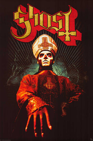 Poster: Ghost - Papa Emeritus