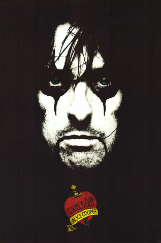 Poster: Alice Cooper - Schools Out