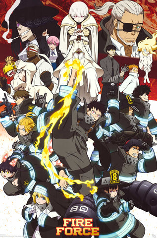 Fire Force - Season 2 Poster