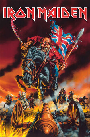 Iron Maiden - Maiden England Poster