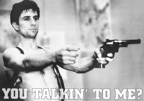 Taxi Driver Talkin' to Me Movie Poster