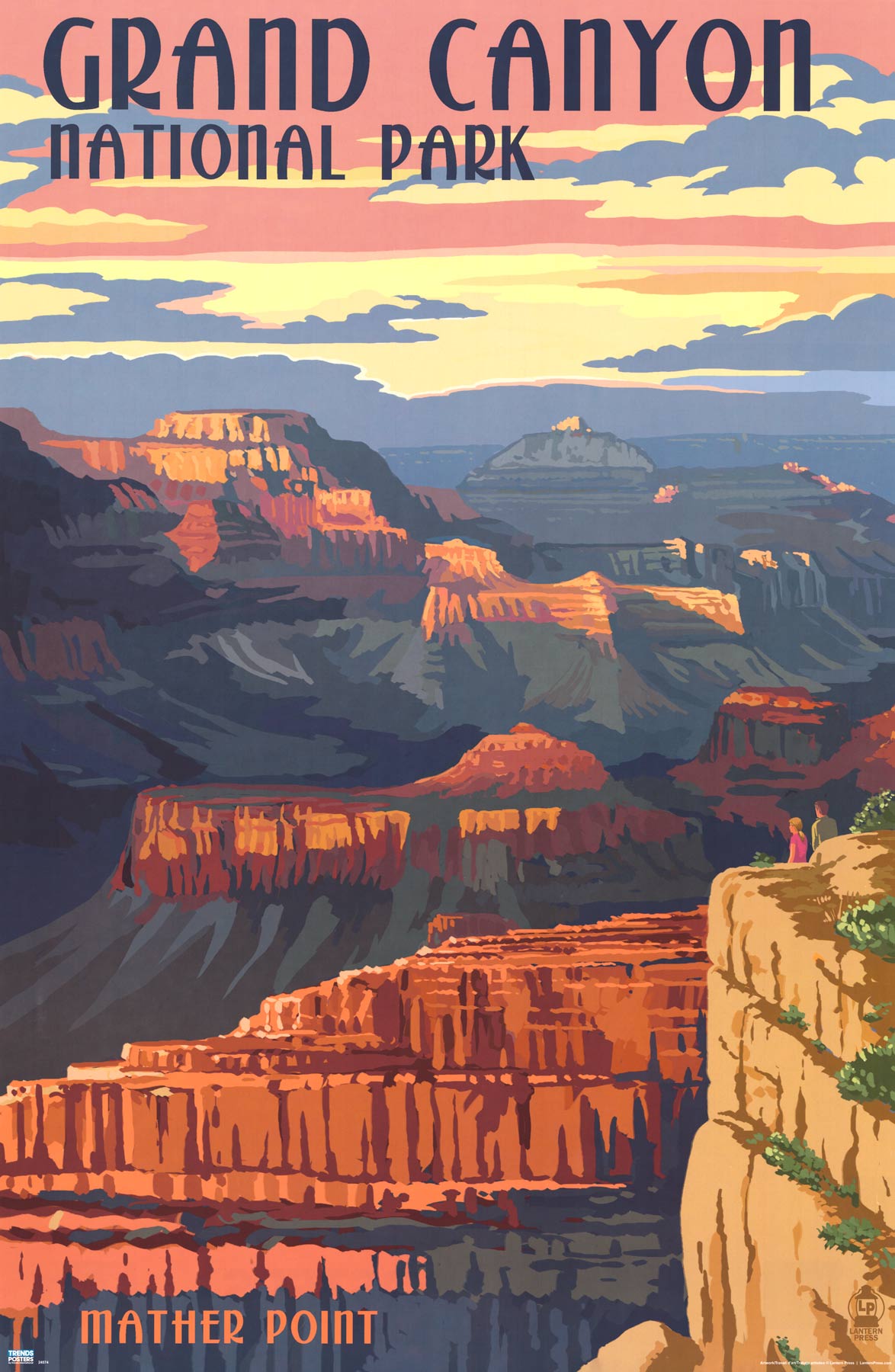 Poster: Grand Canyon National Park (22