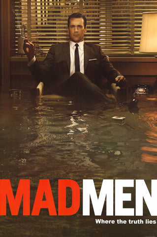 Mad Men Don Draper Poster 24x36