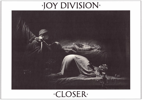 Joy Division Closer Album Cover Poster 24x33