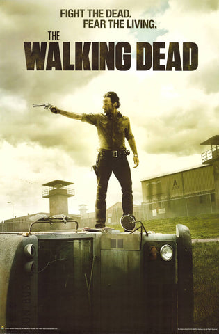 Poster: The Walking Dead - Rick Grimes