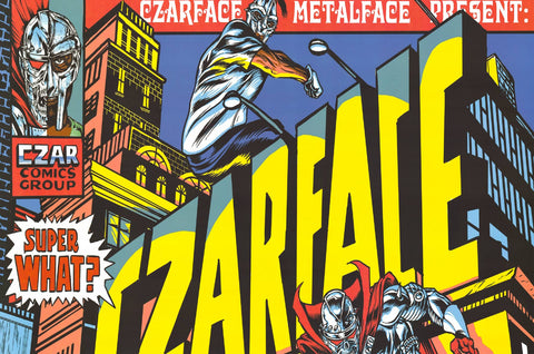 Poster: MF Doom - Czar Face (