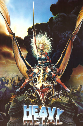 Poster: Heavy Metal - 1981 Movie Poster