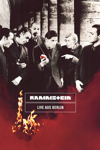 Rammstein - Live Aus Berlin Poster (