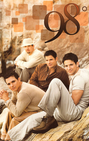 98 Degrees Poster 