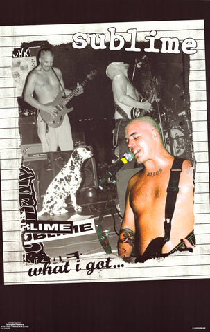 Poster: Sublime - What I Got Collage(22"x34")