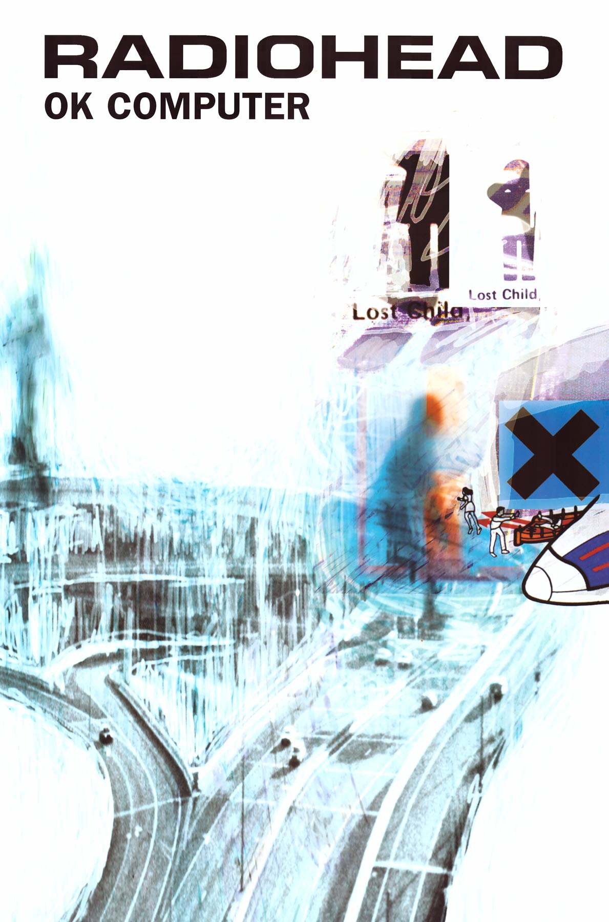 Poster: Radiohead - OK Computer (24