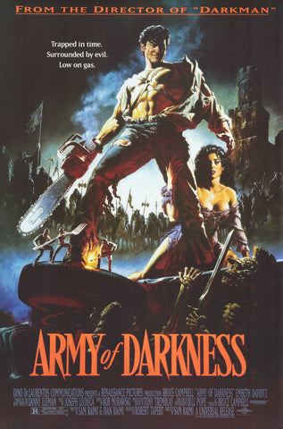 Army of Darkness Movie Art Poster