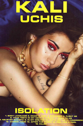 Kali Uchis - Isolation - Poster