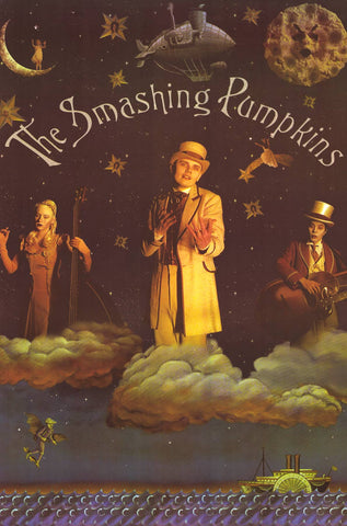 Poster: Smashing Pumpkins - Tonight Tonight