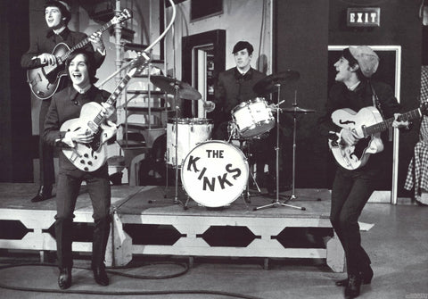 Poster: The Kinks - Live 