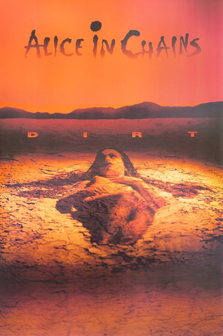 Poster: Alice in Chains - Dirt Album (