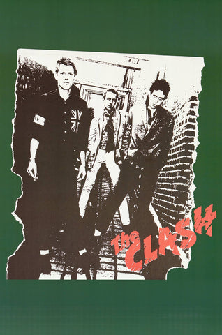 Poster: The Clash - First Album