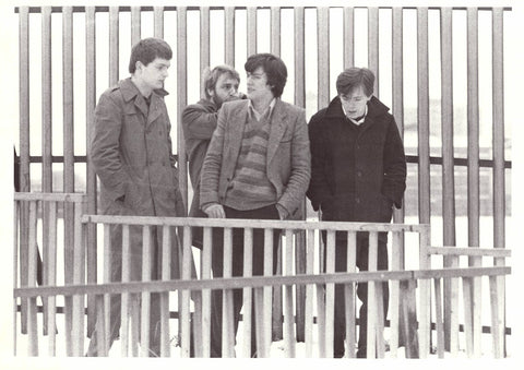 Poster: Joy Division - Band Portrait