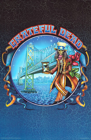 Poster: The Grateful Dead - Bay Bridge