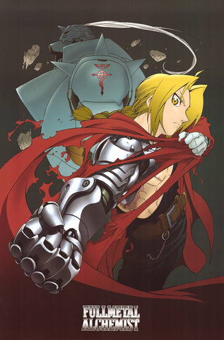 Poster: Fullmetal Alchemist