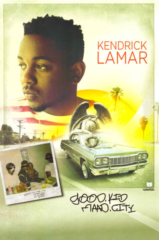 Poster: Kendrick Lamar - Good Kid 