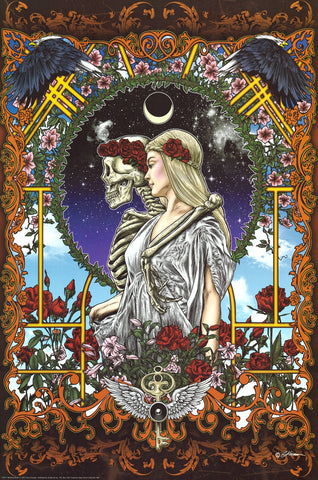 Poster: The Grateful Dead - Skeleton Bride