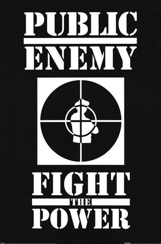 Poster: Public Enemy - Fight The Power