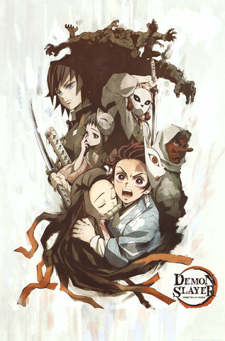 Poster: Demon Slayer - Kimetsu No Yaiba