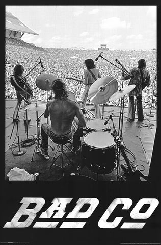 Poster: Bad Company - Live 