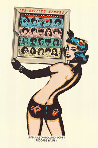 Poster: The Rolling Stones - Some Girls (24"x36")