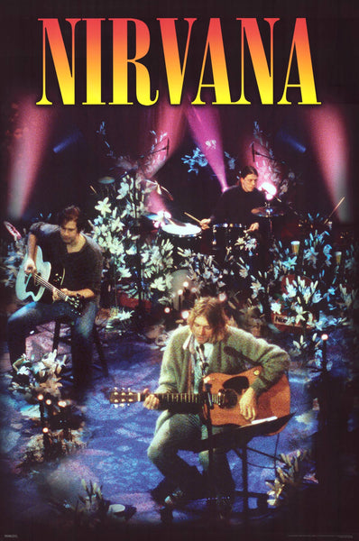 Poster: Nirvana - Unplugged (24