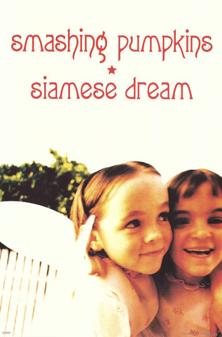 Poster: Smashing Pumpkins - Siamese Dream