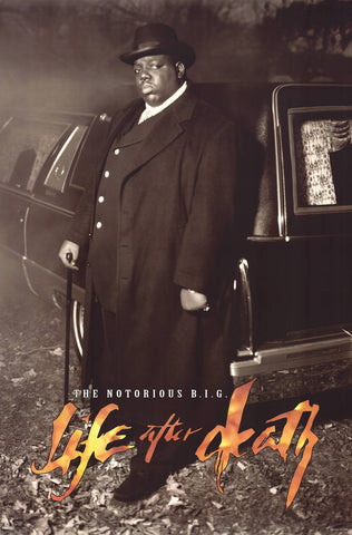 Poster: Notorious BIG - Life After Death 