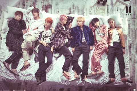 Poster: BTS - Bed 